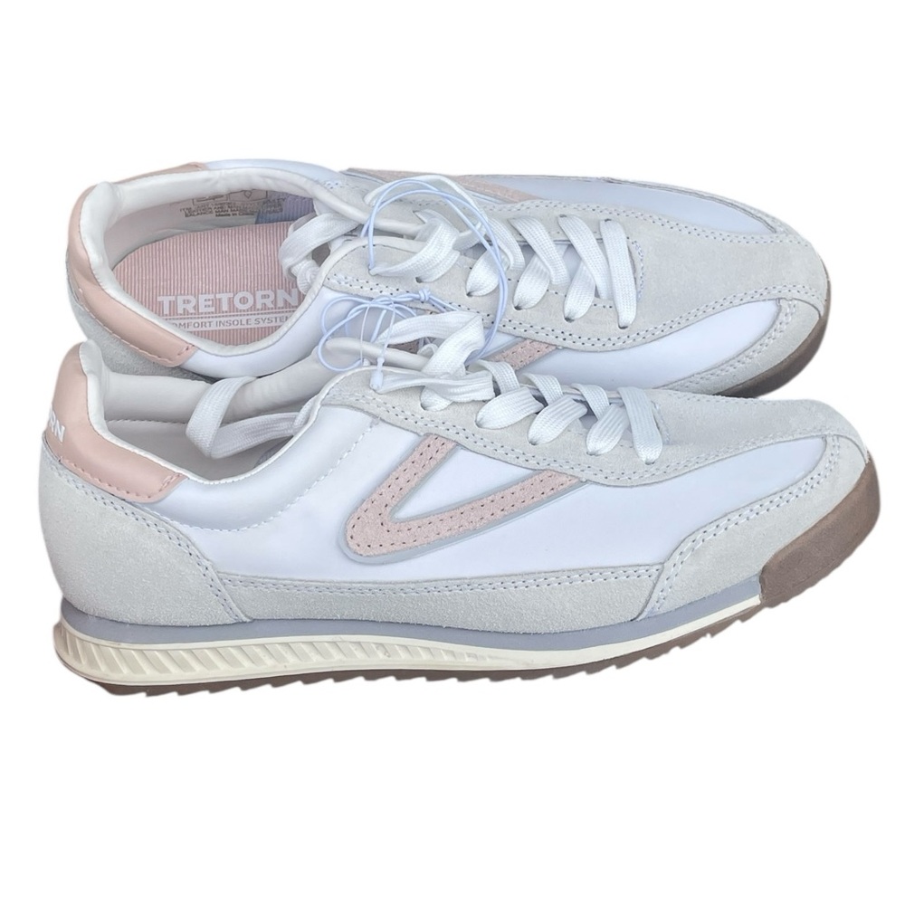 Tretorn Hailey Sneakers,‎ Light Pink, Size 7, NWOT